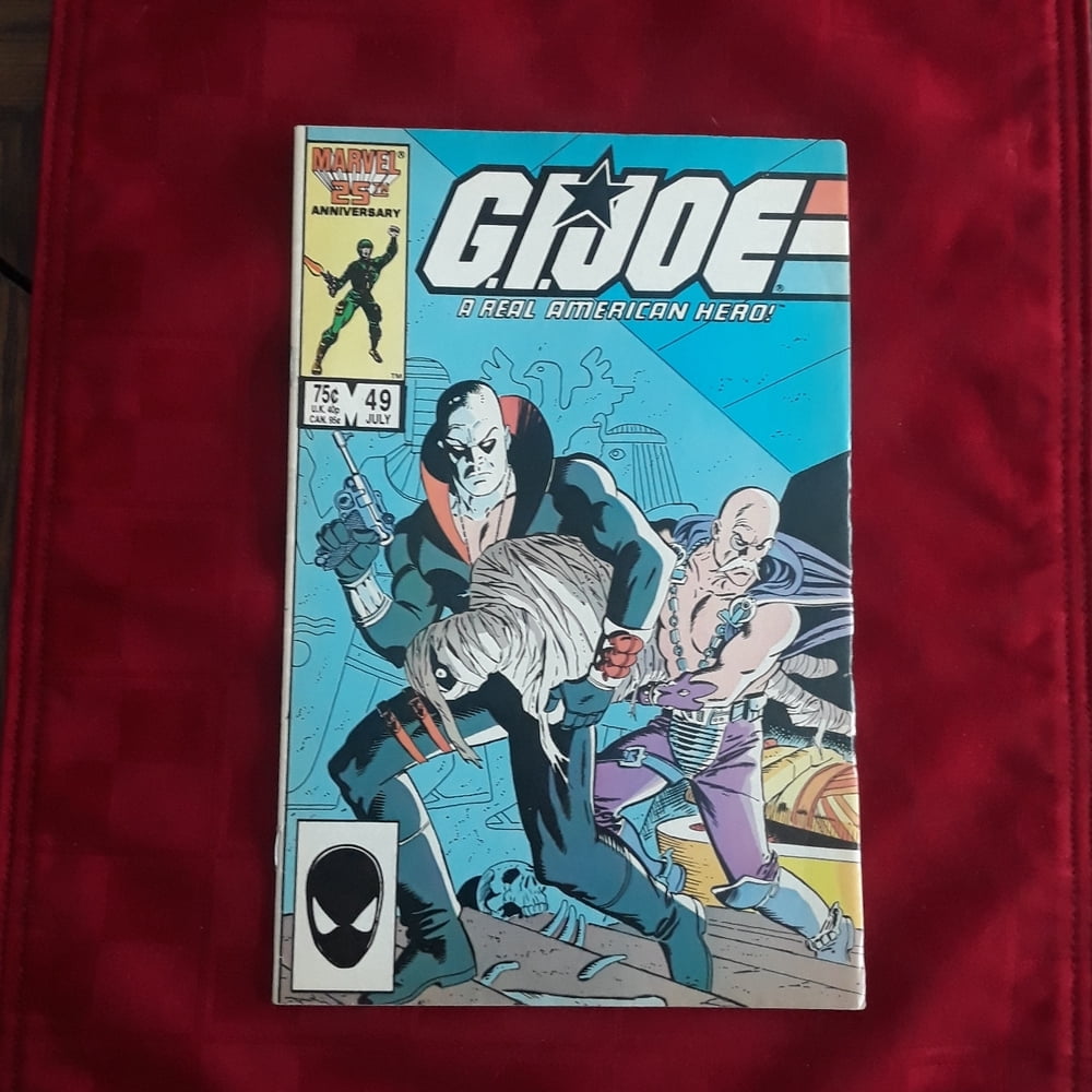 Cover of G.I. Joe, A Real American Hero #49