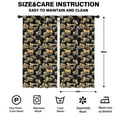 thumbnail image 2 of Construction Vehicles Pattern Blackout Kids Curtains,Childrens Insulated Curtains Set Of 2,Bedroom Essentials,Toddler Room Decor 42x84in(106x213cm), 2 of 4