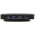 thumbnail image 3 of Tripp Lite USB-C Multiport Dock 100W Charging USB 3.2 Hub Gray U442DOCK17GY, 3 of 5