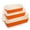 orange, variant on MALACASA Ceramic Bakeware Set, 3pcs Porcelain Baking Dish Set, Rectangular Lasagna Pans Casserole Baking Pans Set for Baking, Cooking, Kitchen, Cake Dinner