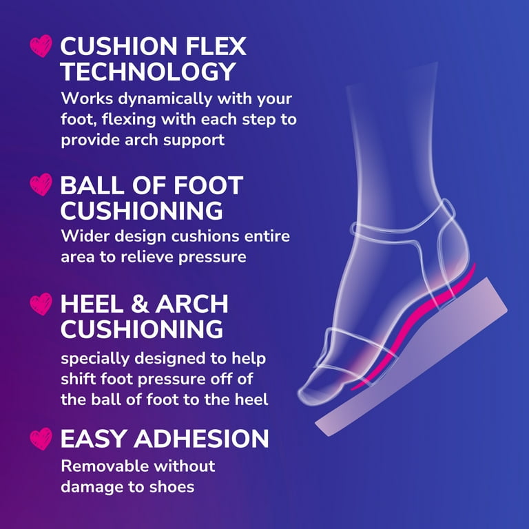 Scholl high heel insoles clearance