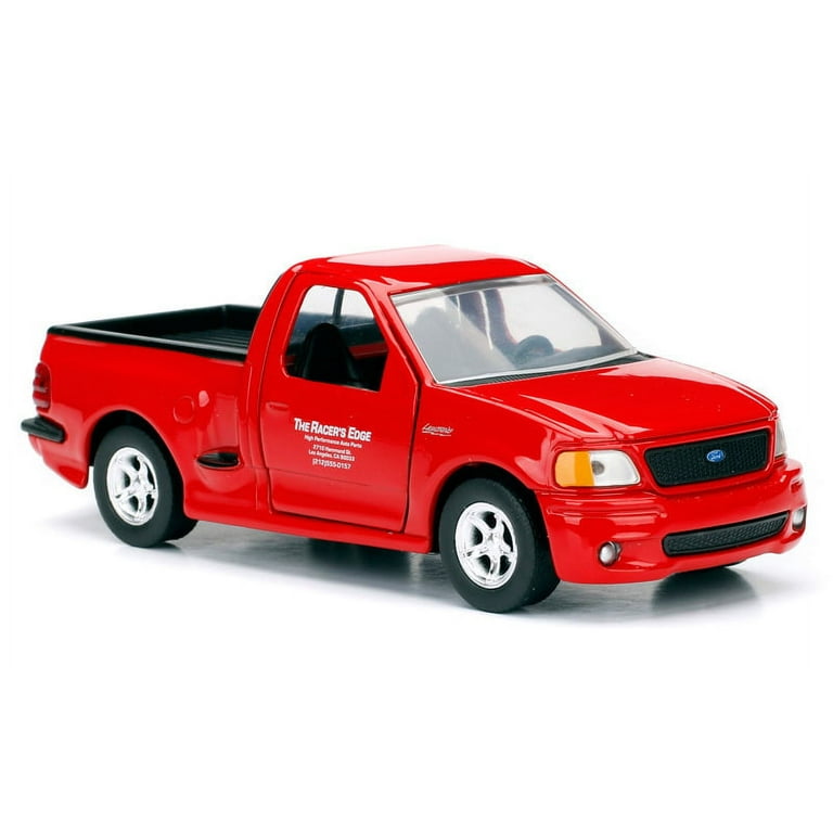 Brian's 1999 Ford F-150 SVT Lightning Pickup Truck, Red 'Fast
