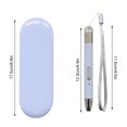 thumbnail image 4 of Punta Taladro Pluma Iluminación Diamante de imitación Pintura Pluma Herramienta de dibujo recargable USB, Morado, Tipo 4 Noticed HA004218-04, 4 of 6
