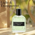 thumbnail image 5 of Perfumes Para Mujer Valentine Green Eau de  3.4 Fl Oz Elegant Floral Fragrance  Fresh & Natural Daytime Spray  Long-Lasting Feminine Cologne for Daily Wear, 100ml, 5 of 5