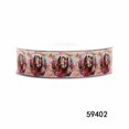 thumbnail image 1 of 10Yards Animal Fabric Ribbons Printe Horse Rabbit Cartoon Grosgrain Ribbon for Hairbows Crafting Supplies Sewing Accessories Jiayi, 1 of 6