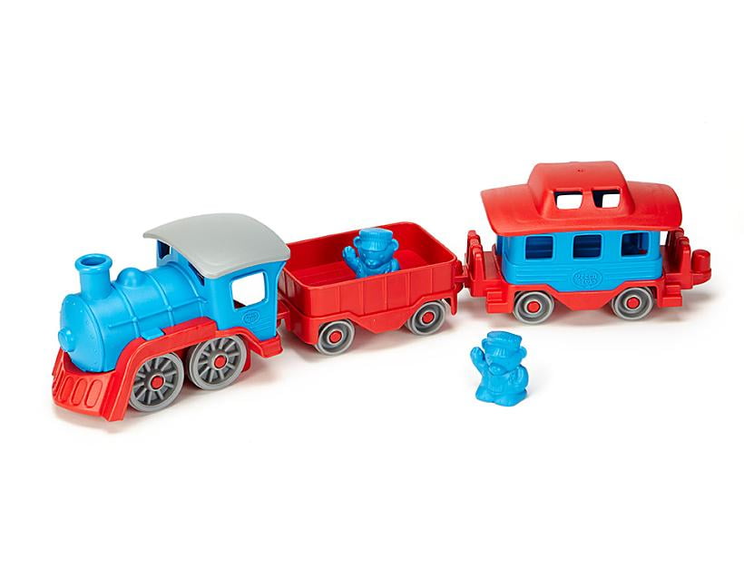 Green Toys Train Blue/red Gttrnb1054 885161675850 for sale online 