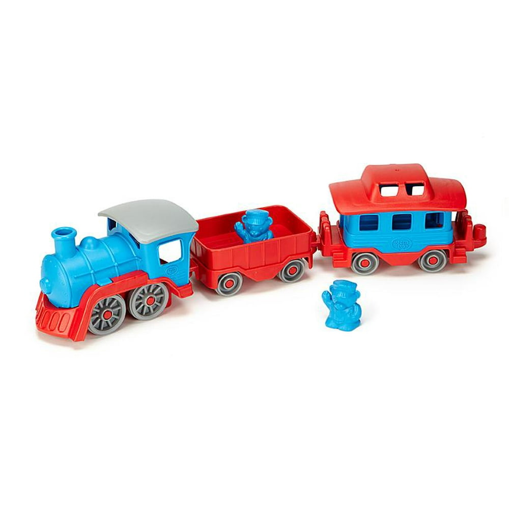 Green Toys Train Blue