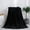 Black, variant on Cterwk Fleece Throw Blanket Soft Plush Blanket Warm Lightweight Blanket for Couch, Sofa, Bed, Travel, Office, 39x47 inch