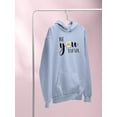 thumbnail image 3 of Daisy Be Youtiful Hoodie Women -Image by Shutterstock, Female 4X-Large, 3 of 4