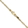 thumbnail image 4 of 14K Gold 1.7mm Singapore Chain 18", 4 of 5