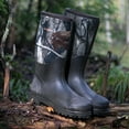thumbnail image 6 of HISEA Men's Work Boots Neoprene Rubber Rain Boots Muck Mud Boots Insulated Outsole, 6 of 6