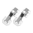 thumbnail image 4 of veasfak 2 Pieces Cabinet Hinges Easily Install Versatile Soft Close Concealed Hinges 5 Inch, 4 of 9