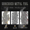 thumbnail image 4 of Jaysuing Tri-color Gold Foil Decorative Set, 4 of 4