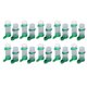 thumbnail image 5 of Alimentador de Jaula de Pájaros, Plástico a Prueba de Plásstico de 150 ml de Alimentador 10 Set Alimentador de Agua de la Jaula de Pájaros para tortolitos, 5 of 7