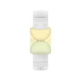 thumbnail image 2 of Double Headed Travel Bottle with Dual Compartments, Leak-Proof Plastic Cosmetic Dispenser, Portable 15cm Refillable Shower Gel and Shampoo Container, Multicolor, 2 of 6