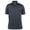Black, variant on Monterey Club Men's Hidden Placket Lightweight Solid Golf Polo Shirt #3660