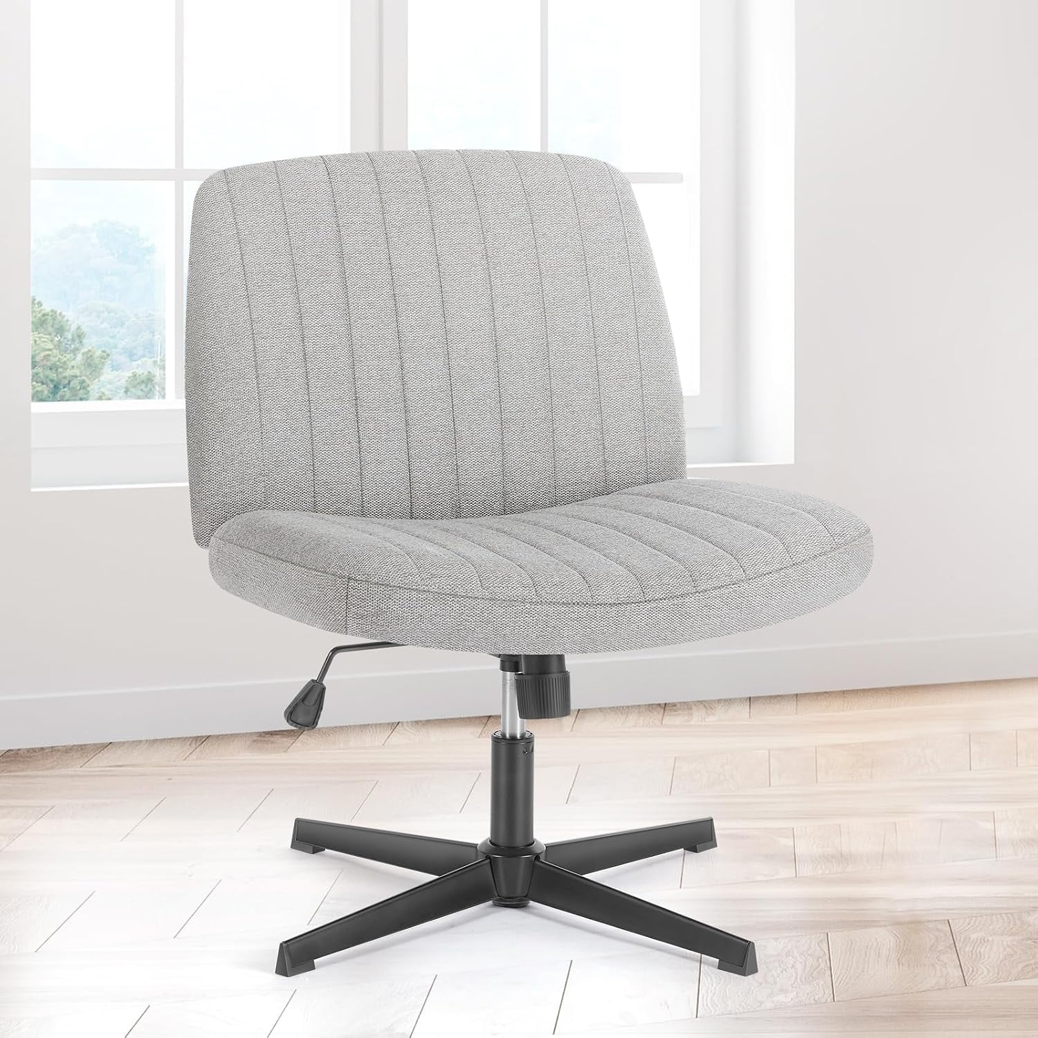 criss cross office chair vanity product