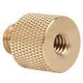 thumbnail image 4 of Adaptador de Tornillo de Trípode, Reductor de Rosca de 3/8 de Macho A 1/4 Hurbra Fina Suave de Trabajo Fino No Resbalón Universal para Trípodos para Micófonos para cmaras, 4 of 7