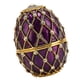 thumbnail image 5 of Diamantes De Imitación, En Forma De Huevo, Pequeñas Cajas De Baratijas, Joyero De Metal Con Bisagras, Soporte De Espejo Decorativo Para Decoración Del Hogar, Día De San, 5 of 7