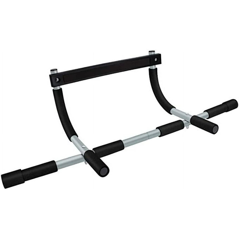 Pull Up Bar for Doorway, No Screws Portable Chin Up Bar Doorway, Strength  Training Door Frame Pull-up Bars, Hanging Bar for Exercise, Door Workout Bar  with Foam Grips, Pullup Bars for Home 