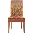 thumbnail image 2 of ABPHQTO Otoño otoño Volver a la escuela Funda protectora para silla Funda protectora para asiento para comedor Hotel Fiesta de boda Juego de 6, 2 of 4