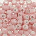 thumbnail image 4 of Cuentas sueltas Sunnimix 100 piezas 6 mm color sólido Rosado, 4 of 8