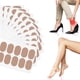 thumbnail image 4 of Minnieouse 120Pcs Heel Protector Anti-Abrasive Adhesive Waterproof Invisible Outdoor Tools Insoles Anti-Skid Stickers Care Patches Set Type2, 4 of 6