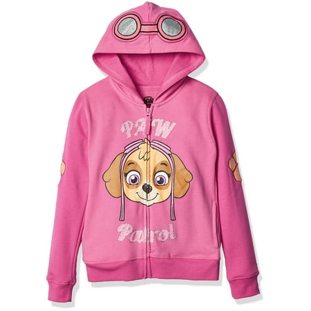 Paw patrol zip up deals hoodie