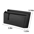 thumbnail image 3 of Momihoom Universal Car Storage Box,Car Cell Phone Holder,Interior Car Accessories Multifunctional Auto Dashboard Pocket Organizer,Carbon Fiber Car Pocket Organizer, 3 of 7
