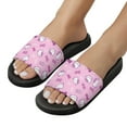 thumbnail image 5 of Hello Kitty Slides & Slippers for Women & Men Summer Non Slip Shower Sandals Beach Shoes for Home Garden Bathroom Pool Gift, 5 of 8