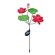 thumbnail image 1 of Luces solares de flor de loto, luces solares al aire libre para jardín, patio, decoración de patio, 1 of 5