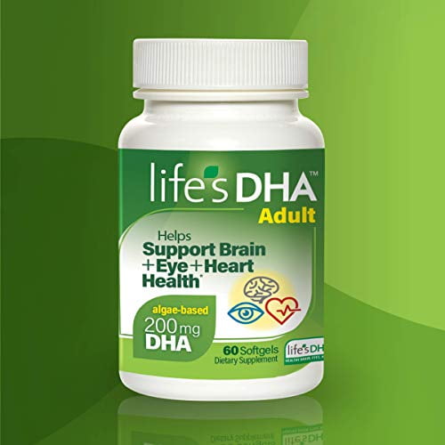 Life?s DHA AllVegetarian DHA Dietary Supplement Supports a Healthy