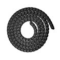 thumbnail image 2 of Yuarrent Protector de línea de patinete eléctrico de 1M, tubos de bobinado para Max G30 Mijia M365 M365 Pro, accesorios para patinete Bicicletas eléctricas Negro Yuarrent OD000635-04, 2 of 6