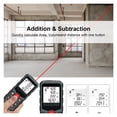 thumbnail image 4 of Distance Meter Roulette Digital Tape Ranfinder Level Bubble Metro Ran Finder Measuring Tools, 4 of 6