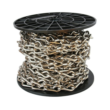 

RCH Hardware CH-ST50-U Steel Basket Chain Various Finishes (65 Foot Reel)