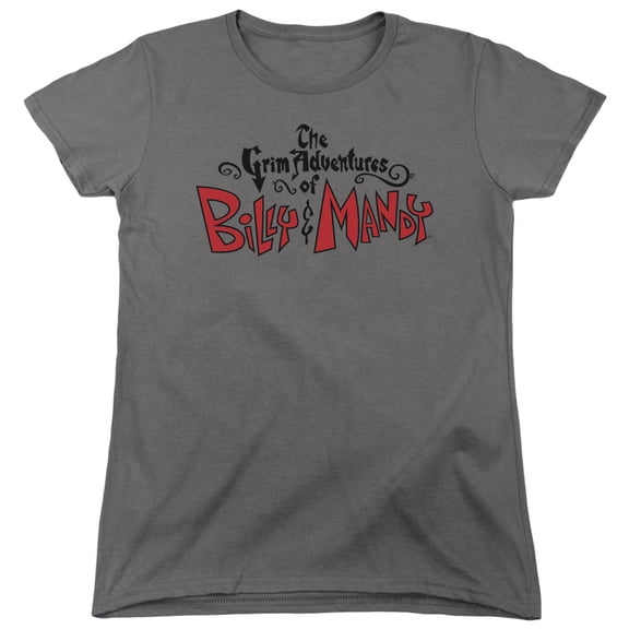 Grim Adventures Of Billy And Mandy - Grim Logo - Women's Short Sleeve Shirt - XX-Large