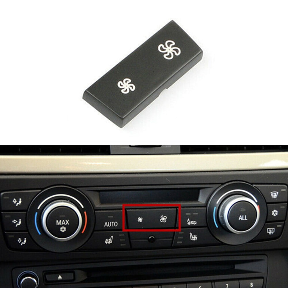 AC Heater Climate Control Panel Fan Speed Button fit for BMW 3 Series