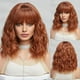 thumbnail image 5 of Pelucas Sintéticas y Rizadas de Ceniza Pelucas de Pelo para Mujeres Peluca Natural de Cosplay Diario-A, 5 of 6