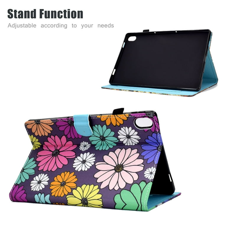 SaniMore iPad 10th Gemeration 2022 Covers and Cases, iPad 10.9 inch 10th  Gen Cover with Pencil Holder, PU Leather Skin with Card Slots Auto  Sleep/Wake Stand Smart Cover, Daisy 