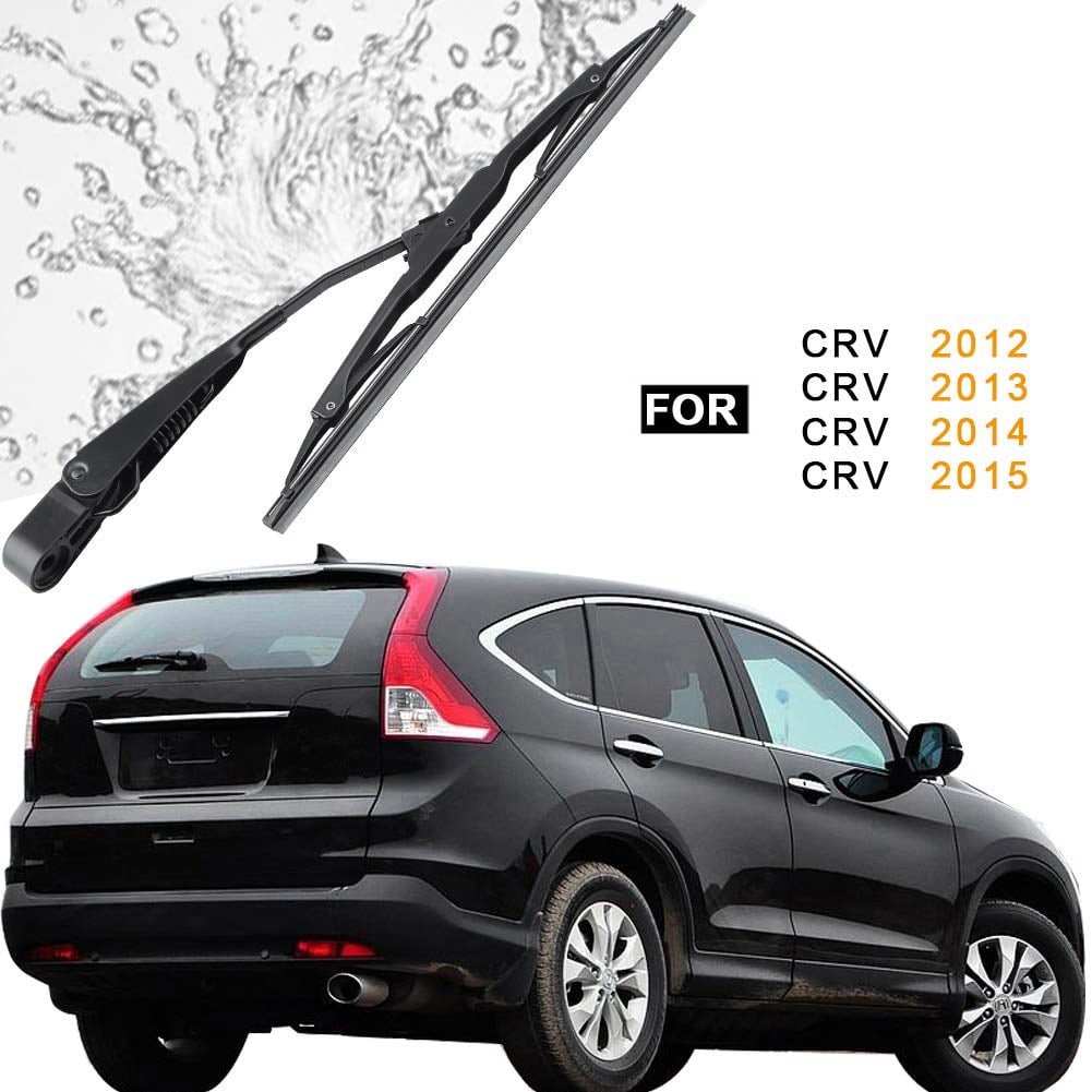 Rear Wiper Arm with Blade Set For Honda CRV CR-V 2012 2013 2014 2015 2016,Back Windshield 76720-T0A-003 