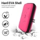 thumbnail image 3 of Funda de Transporte de Viaje para Consola 2DS XL 2DS LL para 3DS 3DS, Con Funda Protectora Dura de Viaje de 8 Ranuras, 3 of 7