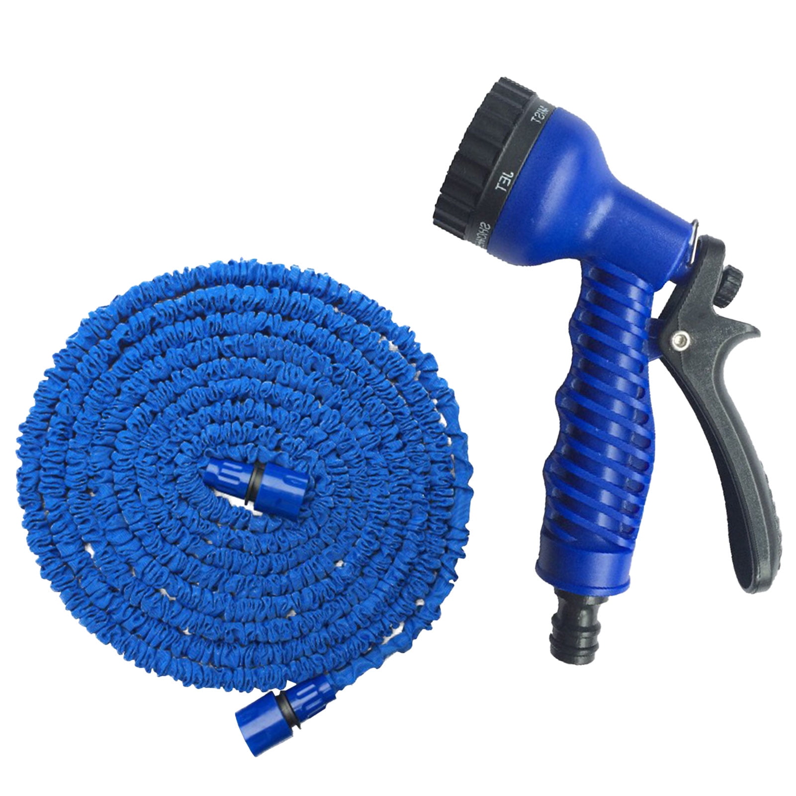 100 Ft Expendable Garden Water Hose Car Washing Watering Flexible Hosepipe Tool 