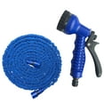 thumbnail image 1 of Lifcasual Expandable 50 Feet x 50' Heavy Duty Garden Hose with Connector, 1 of 7