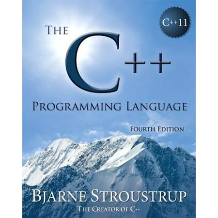 The C++ Programming Language (Paperback)