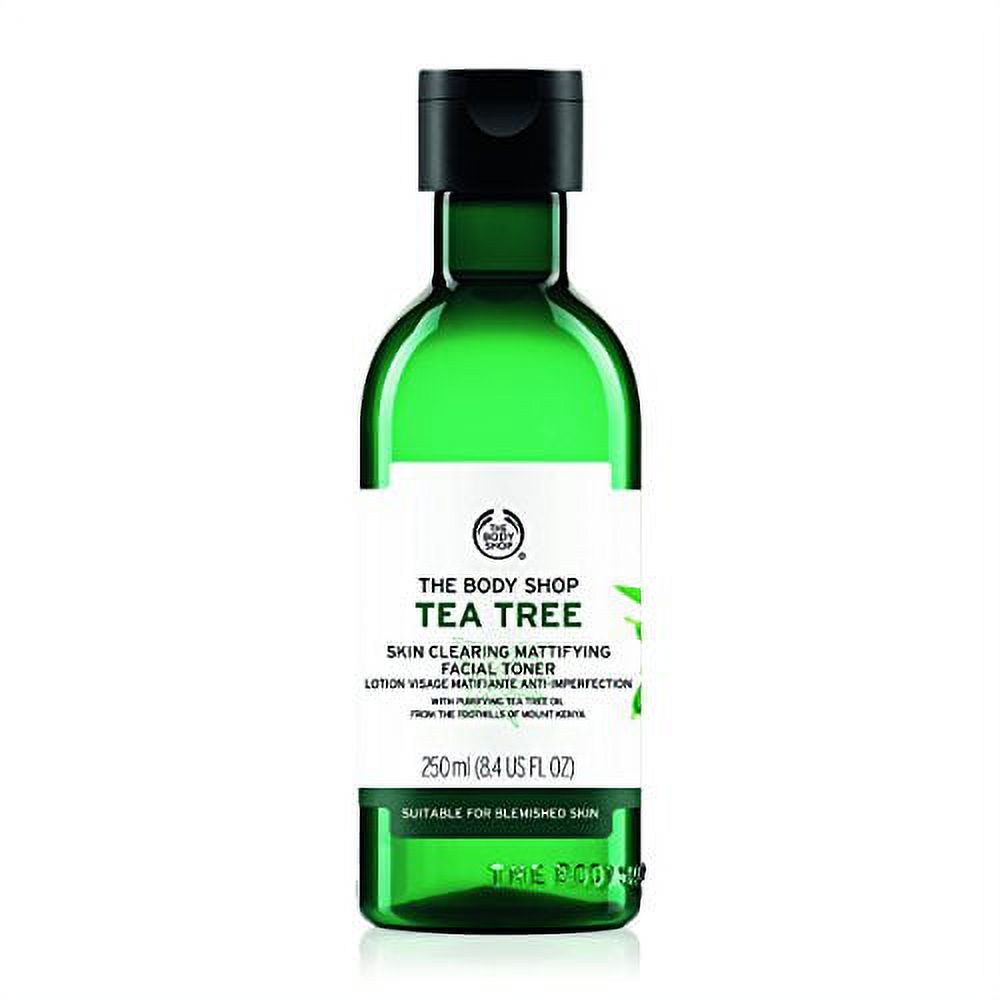 The Body Shop Tea Tree Skin Clearing Mattifying Toner, 8.4 fl oz