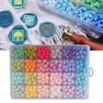 thumbnail image 3 of Sealing Wax Beads Assorted Colors Star Shape Odourless Smokeless Quick Dry Wax Stamp Beads for Envelope Card Invitations, 3 of 5