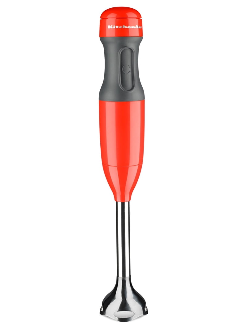 KitchenAid KHB1231HT 2-Speed Hand Blender, Hot Sauce - Walmart.com