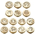thumbnail image 2 of Wax Seal Stamp Cute Scrapbooking Stamps Sealing Wax Stamp Head Cartoon Figure Sealing Wax Supplies, 2 of 7