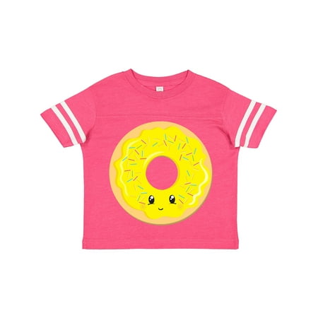 

Inktastic Yellow Donut Gift Toddler Boy or Toddler Girl T-Shirt