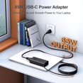 thumbnail image 2 of Cargador Andingker para Dell DZ65200325 USB C 65W Latitude XPS Inspiron Chromebook, 2 of 5
